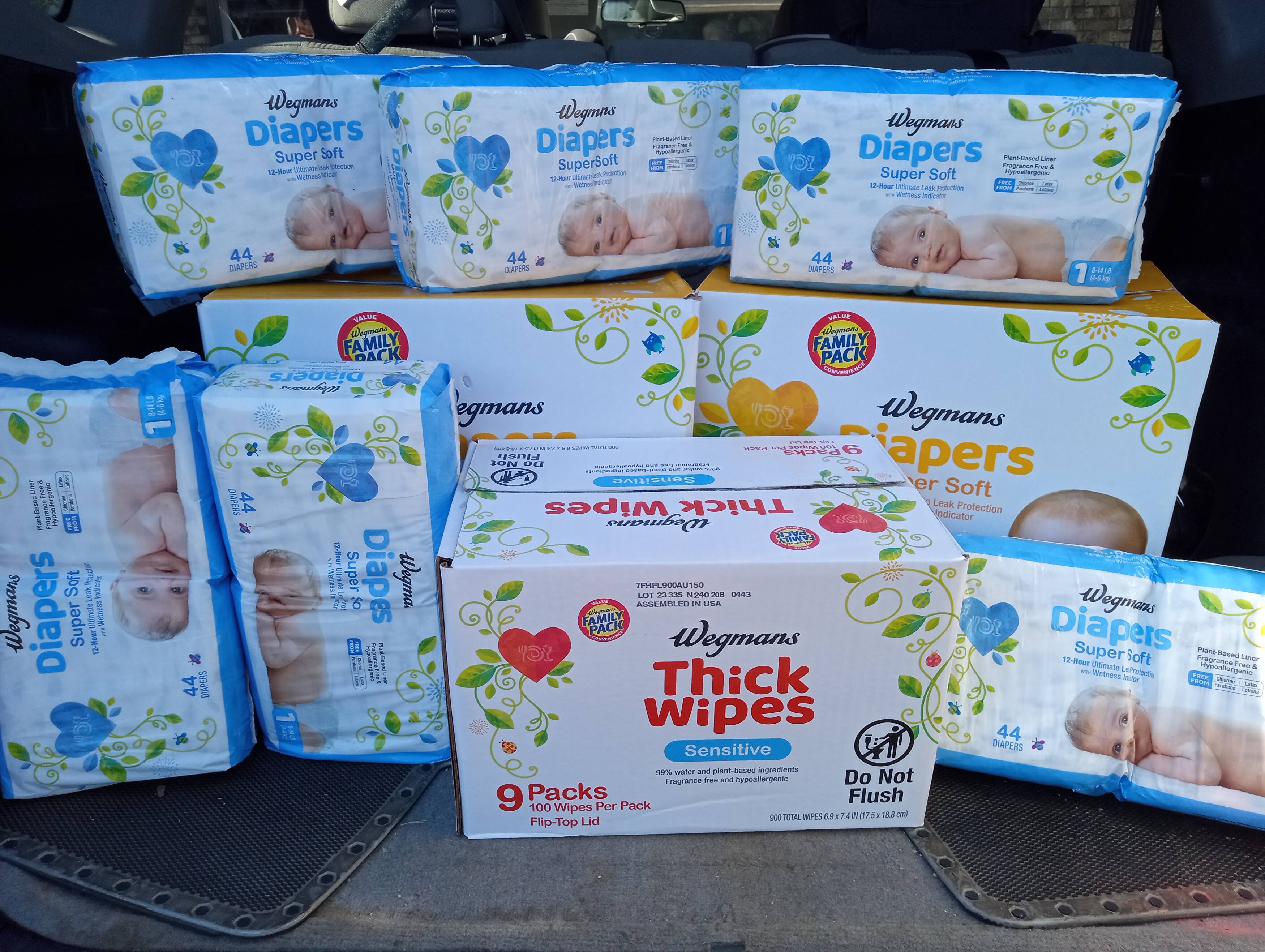 Wegmans baby hot sale wipes